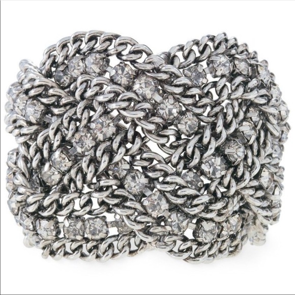 Petra braided crystal bracelet. Stella & Dot - Picture 9 of 10